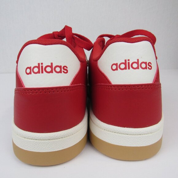 Adidas Break Start Unisex Men's 8 Women's 9 Basketball Shoes Red White - Picture 5 of 15